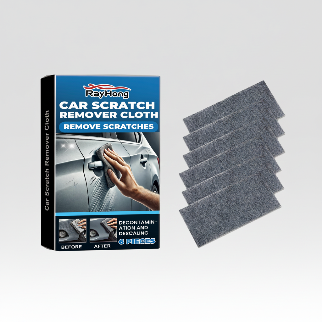 Car Scratch Repair Cloth – Polish & Coat