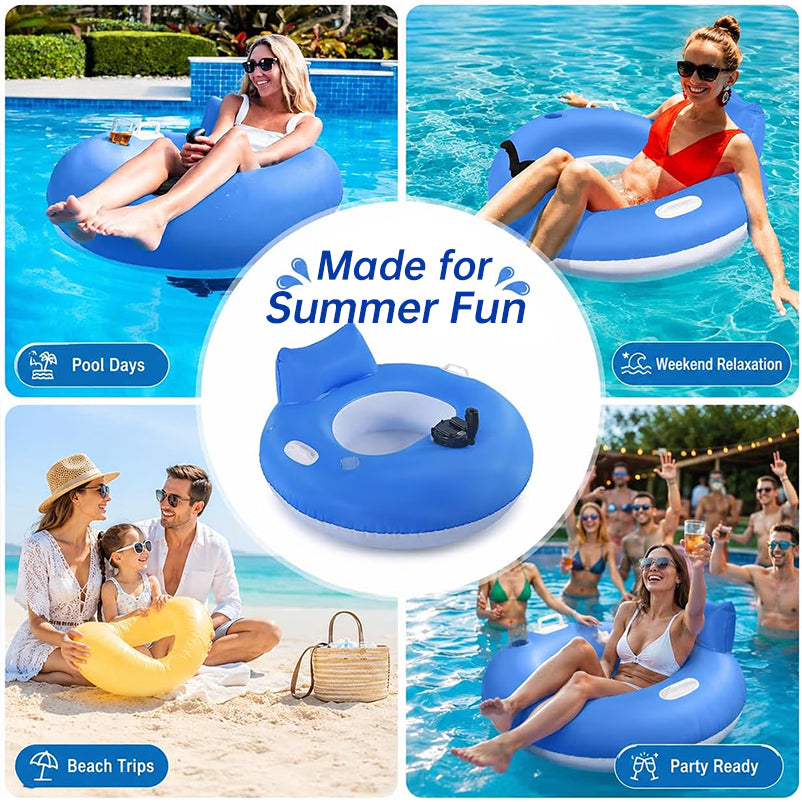 PowerFloat Electric Pool & Lake Lounger
