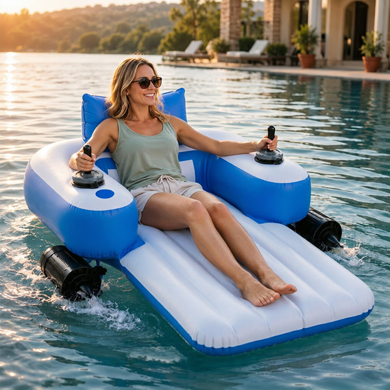 PowerFloat Electric Pool & Lake Lounger
