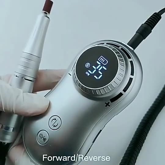 Portable Electric Nail Drill – Manicure & Pedicure