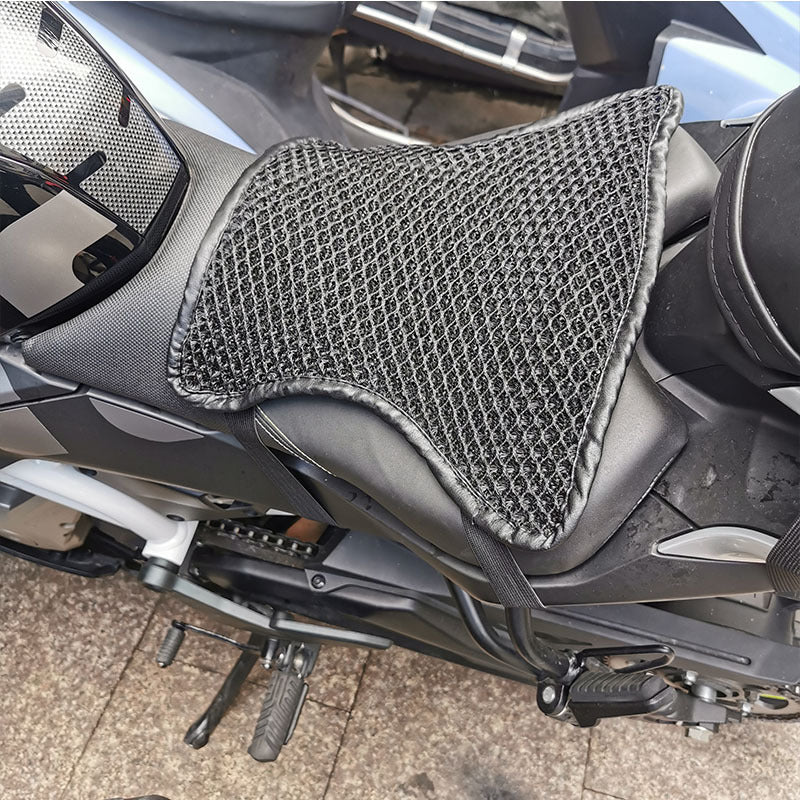 Cooling Mesh Motorcycle Seat Cover