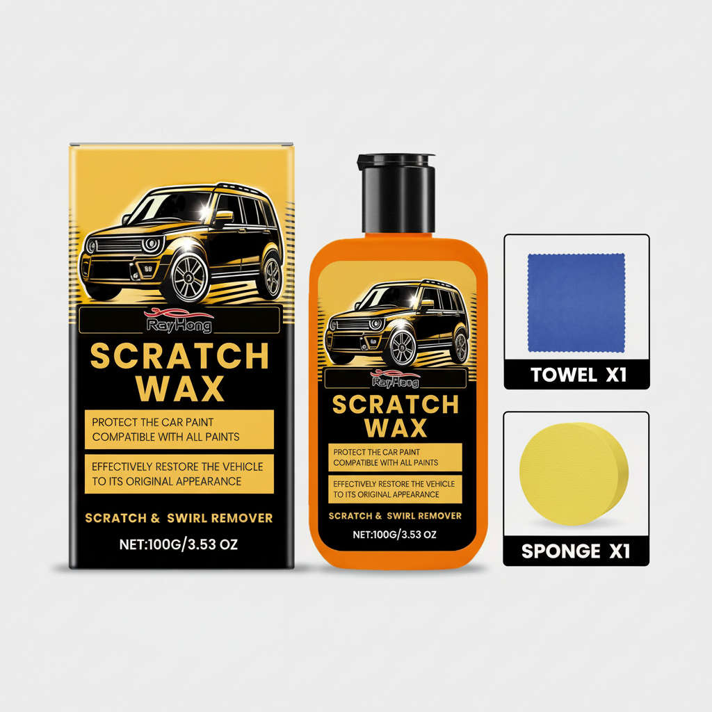 Car Scratch Removal Paste – Quick Fix