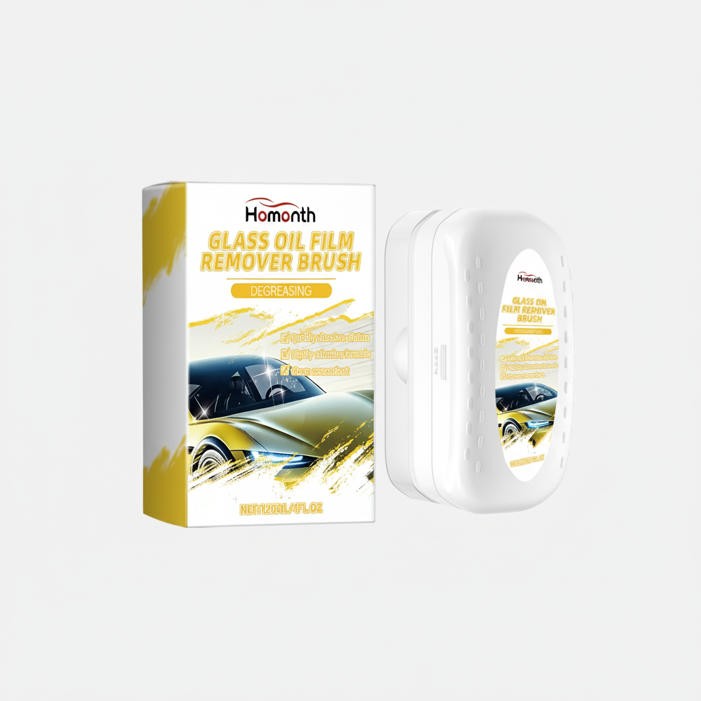Car Glass Degreaser – Rain Repellent Cleaner
