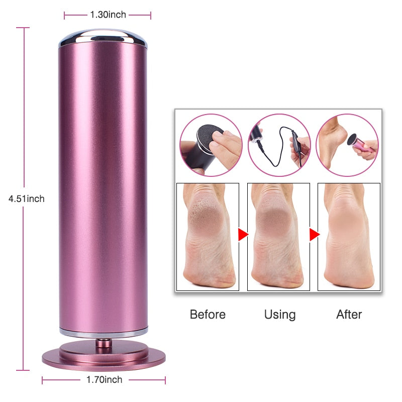 Electric Callus Remover & Foot File