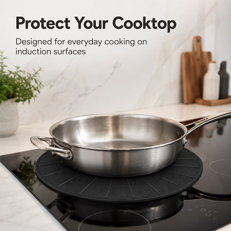 Heat-Resistant Induction Cooktop Protector Mat