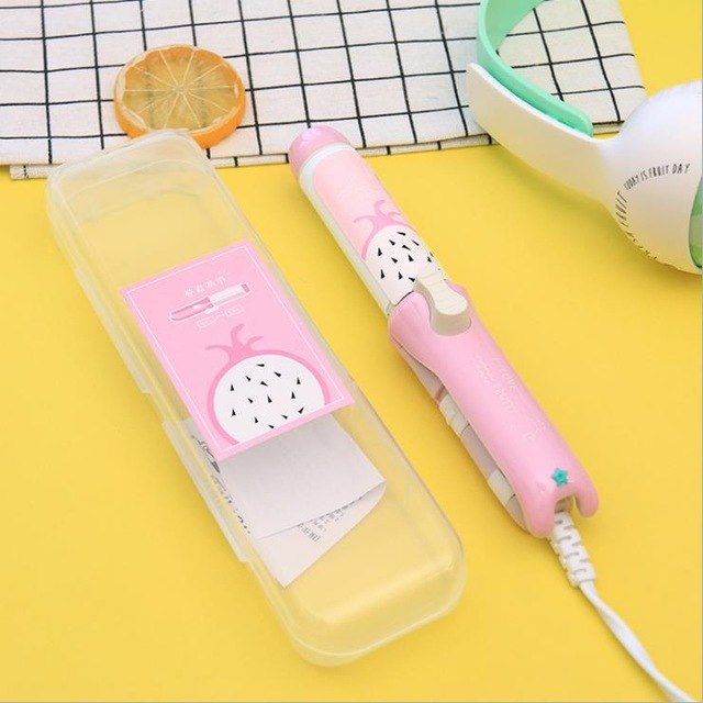 Mini Ceramic Hair Straightener – Travel Size