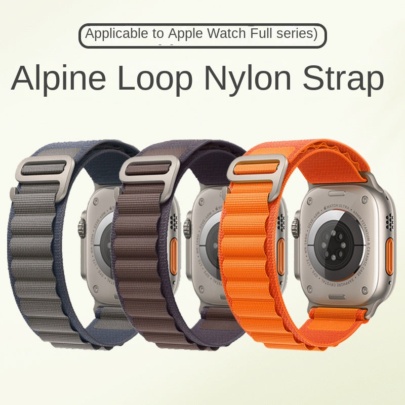 Nylon Sport Loop Band for Apple Watch