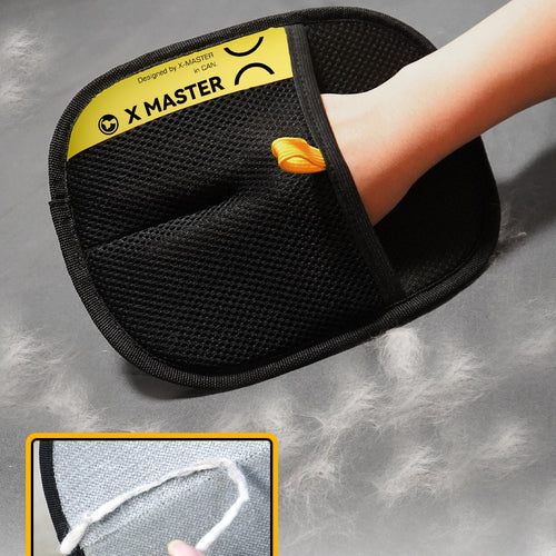 Reusable Pet Hair Removal Gloves – Washable Fur Remover