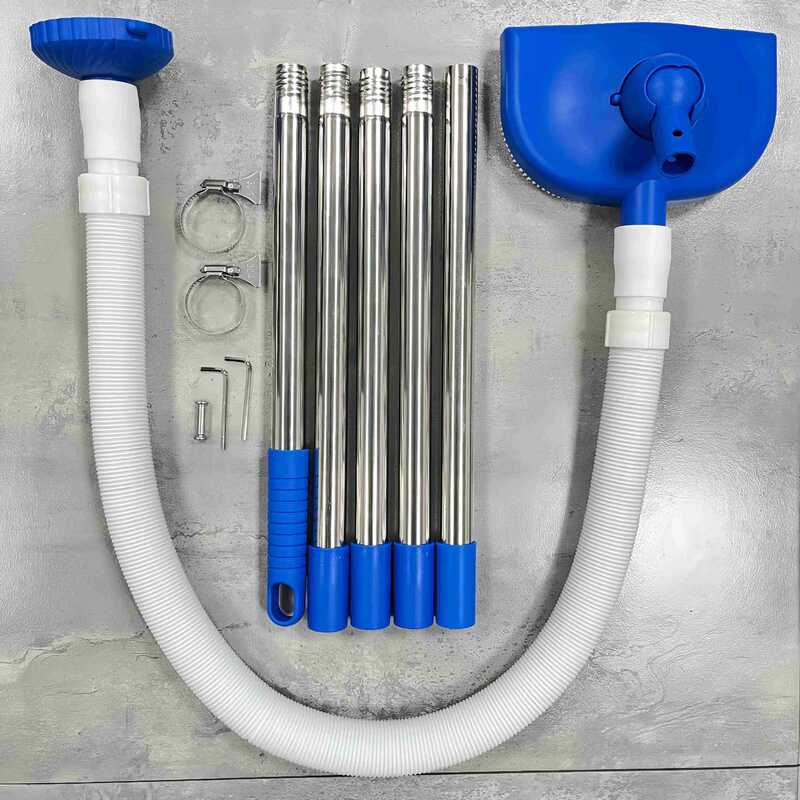 Portable Pool & Spa Cleaning Set