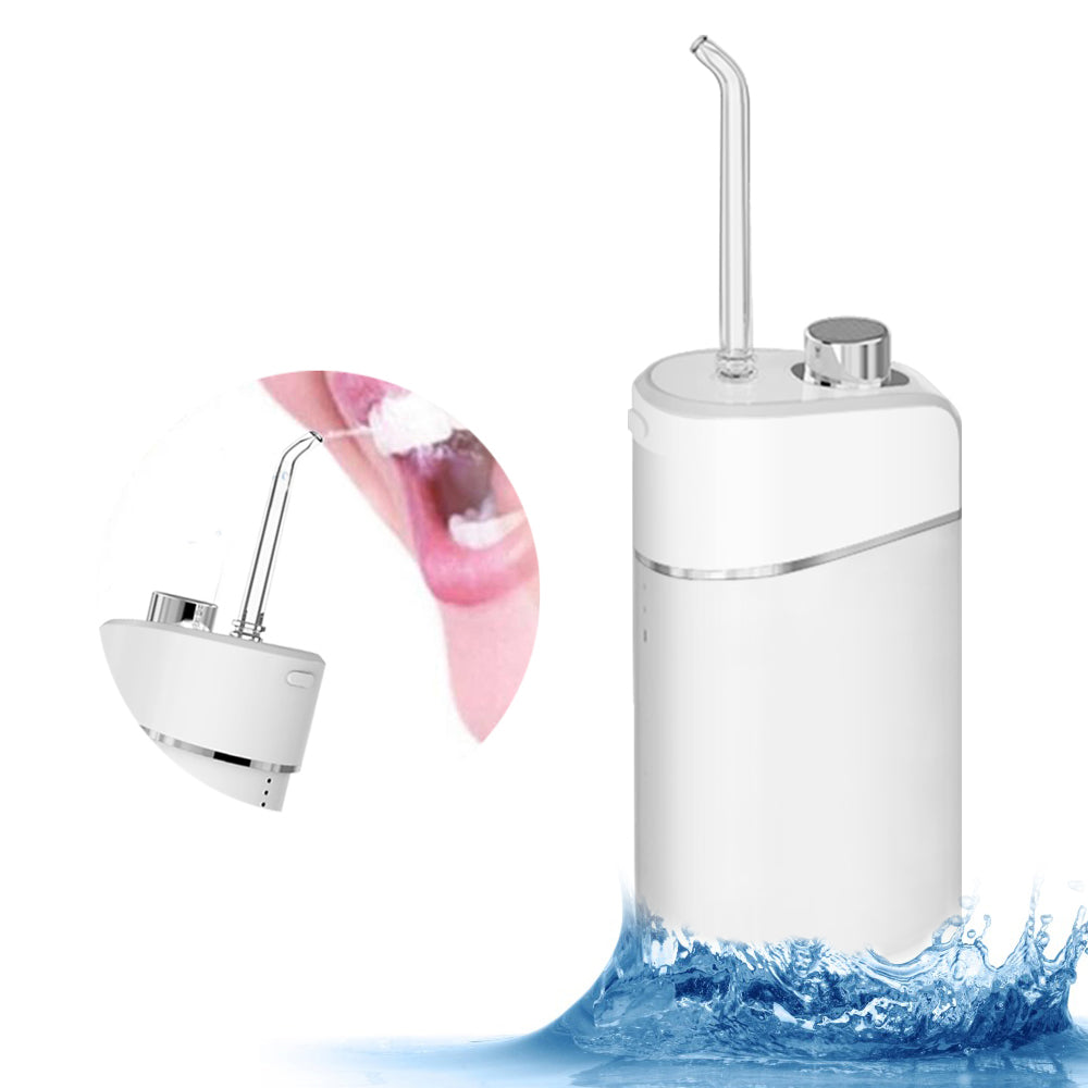 Portable Rechargeable Water Flosser