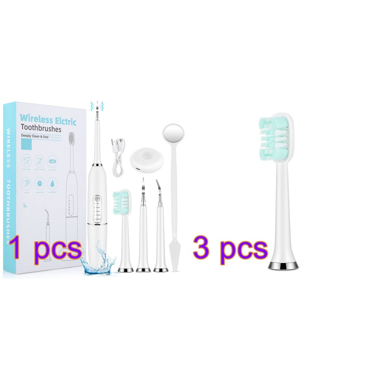 Portable Electric Dental Scaler