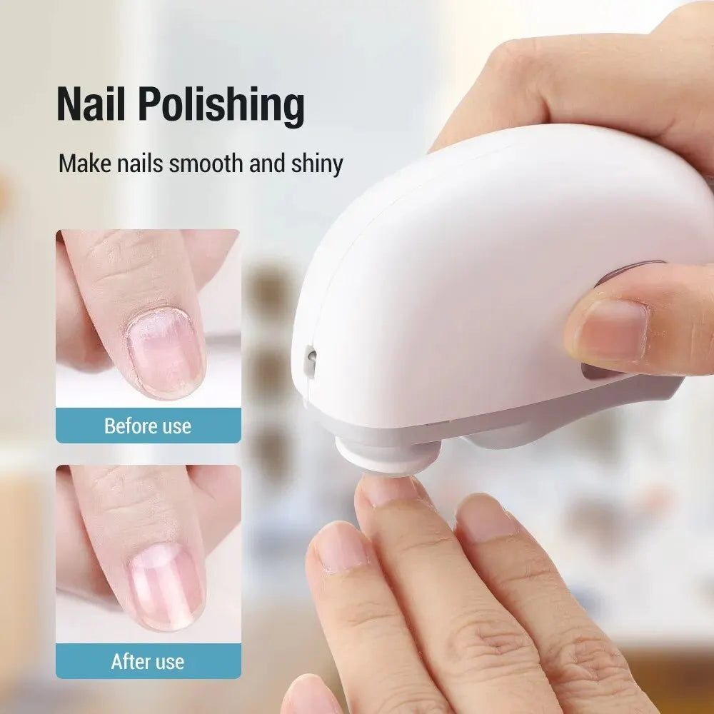 2-in-1 Electric Nail Clipper & Trimmer