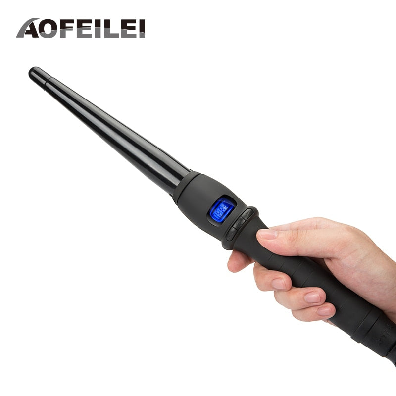 Ceramic Cone Curling Wand