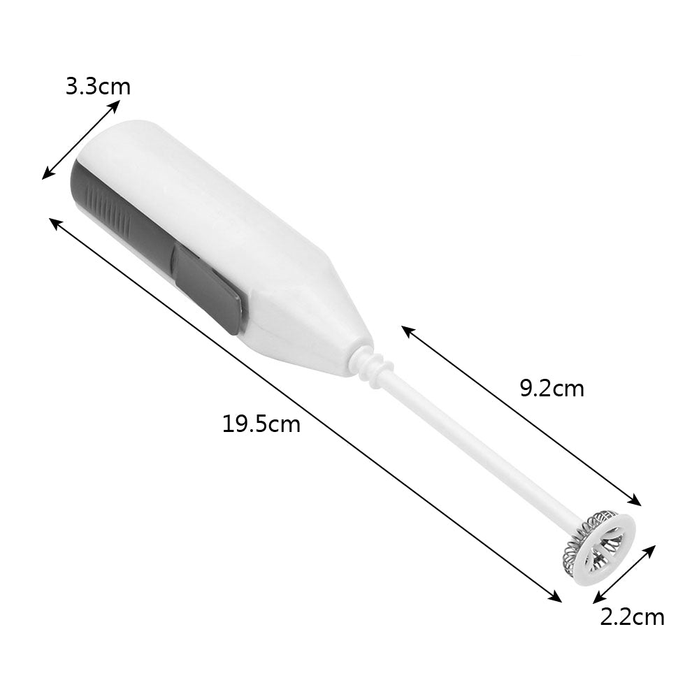 Handheld Electric Milk Frother & Egg Whisk