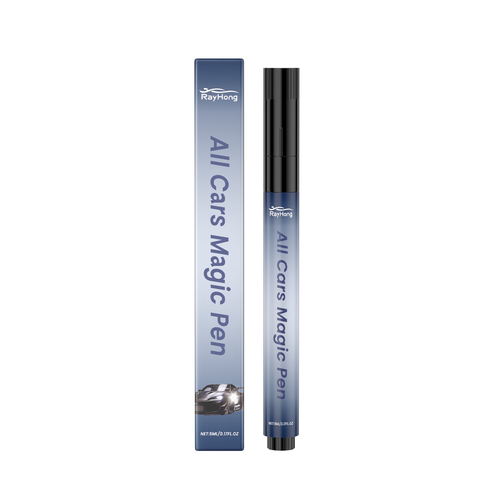 Rayhong Car Scratch Care Pen, Car Paint Scratch Scratch Repair Refurbishment Polishing Color Retouching Paint