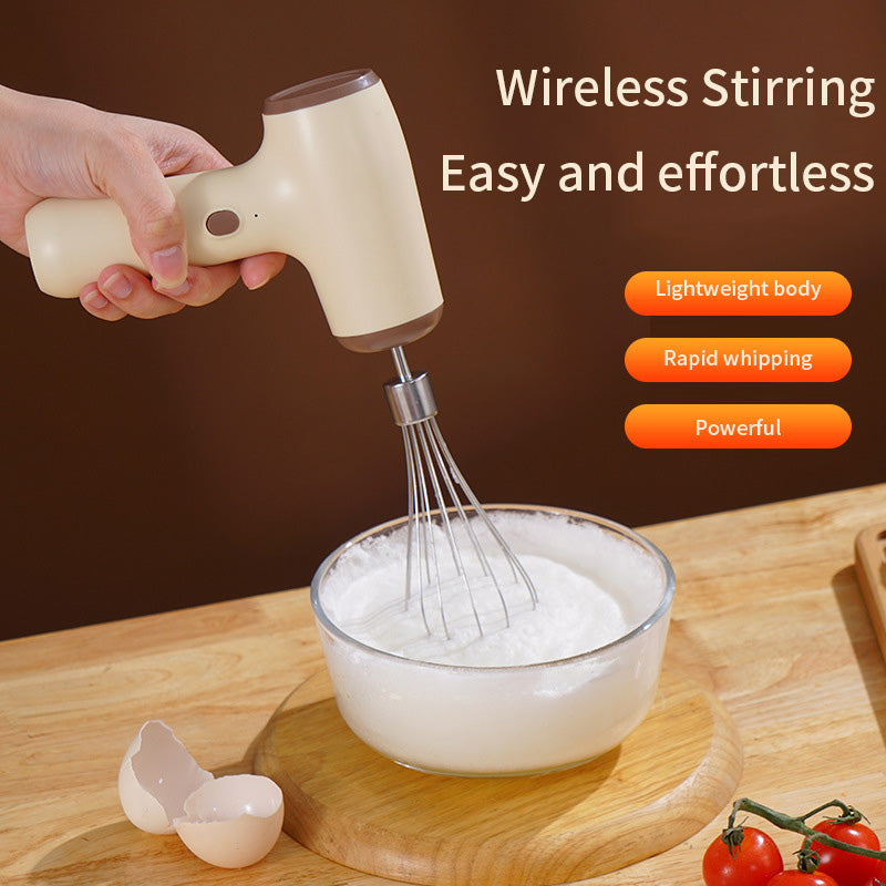 Cordless Handheld Electric Mixer