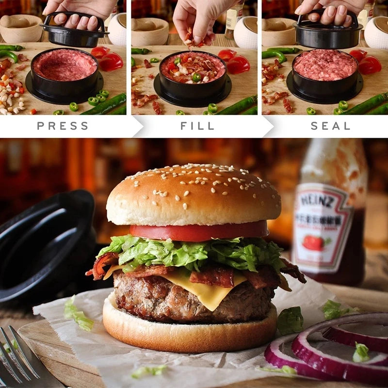 3-in-1 Burger & Meatball Press