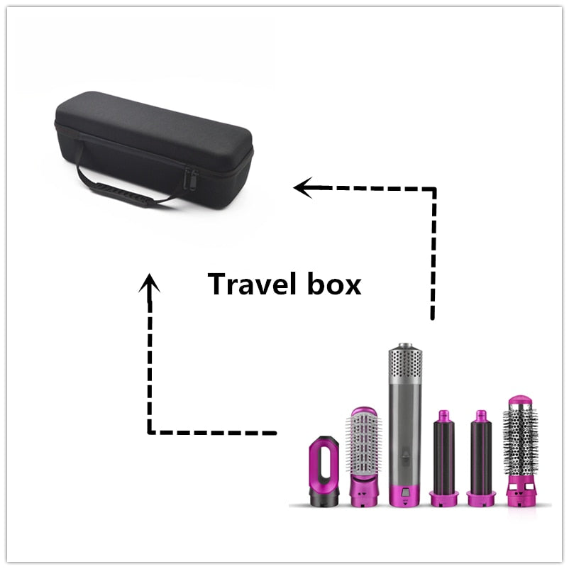 5-in-1 Hot Air Styling Brush & Hair Dryer
