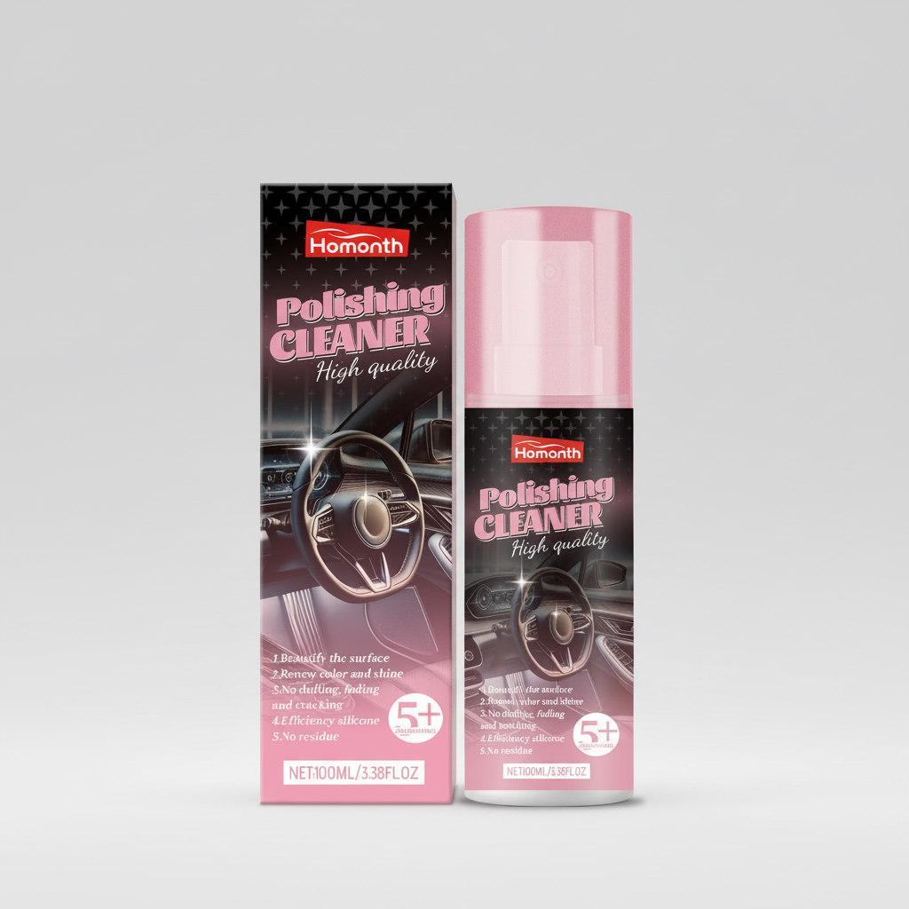 Leather Interior Restorer – Gentle Deep Cleaner