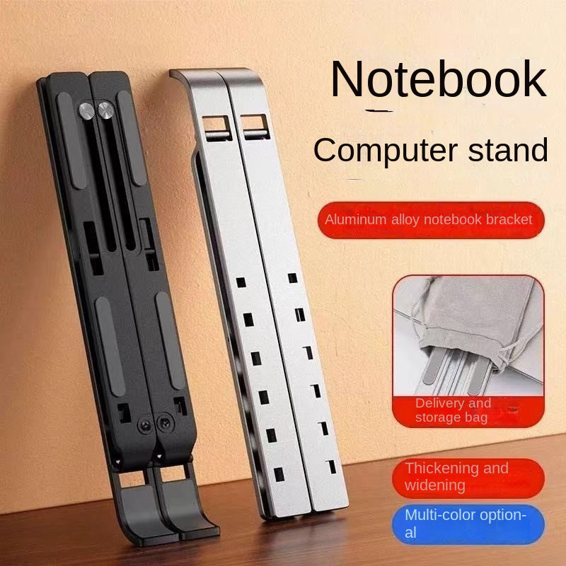 Foldable Aluminium Laptop Stand