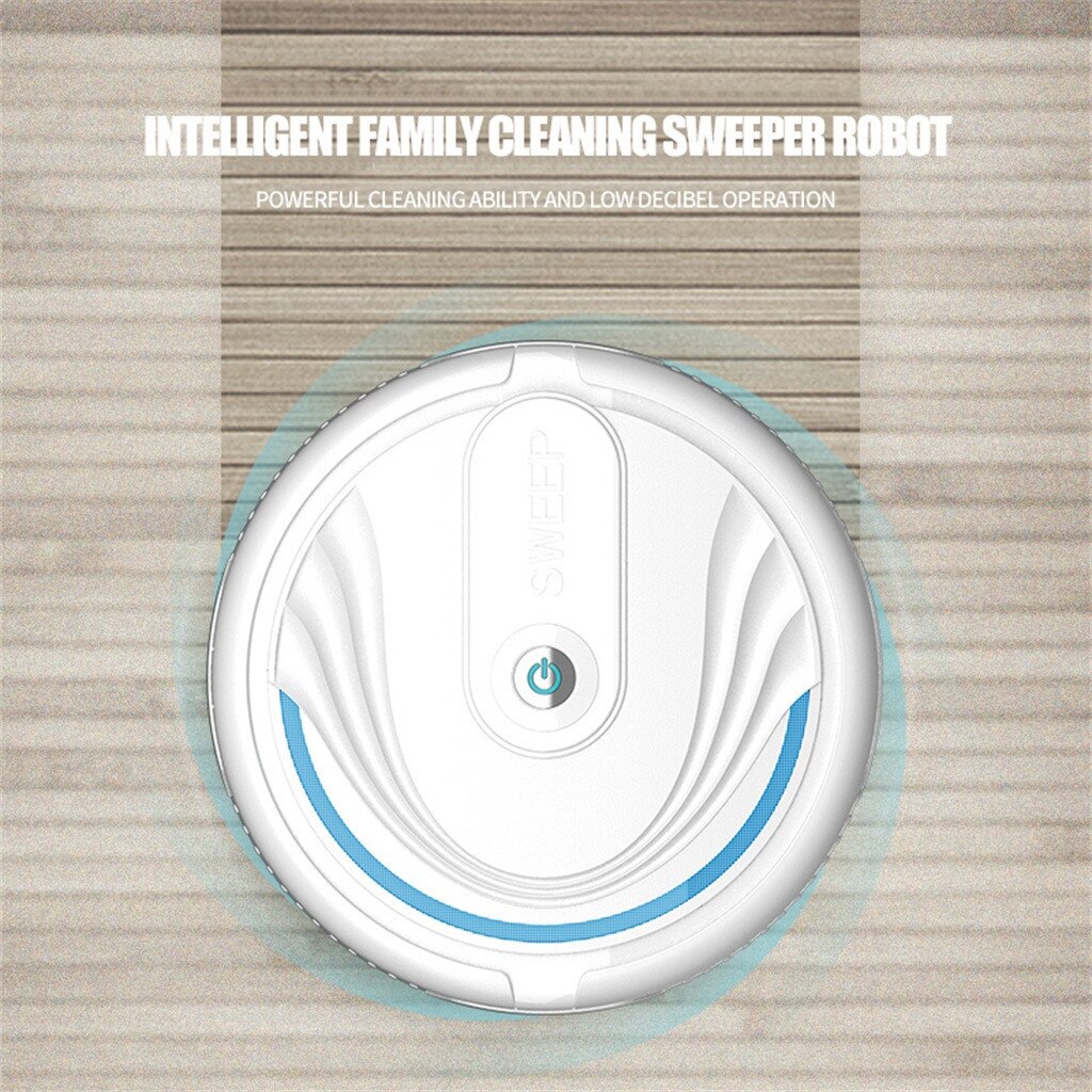 Smart Mini Robot Vacuum