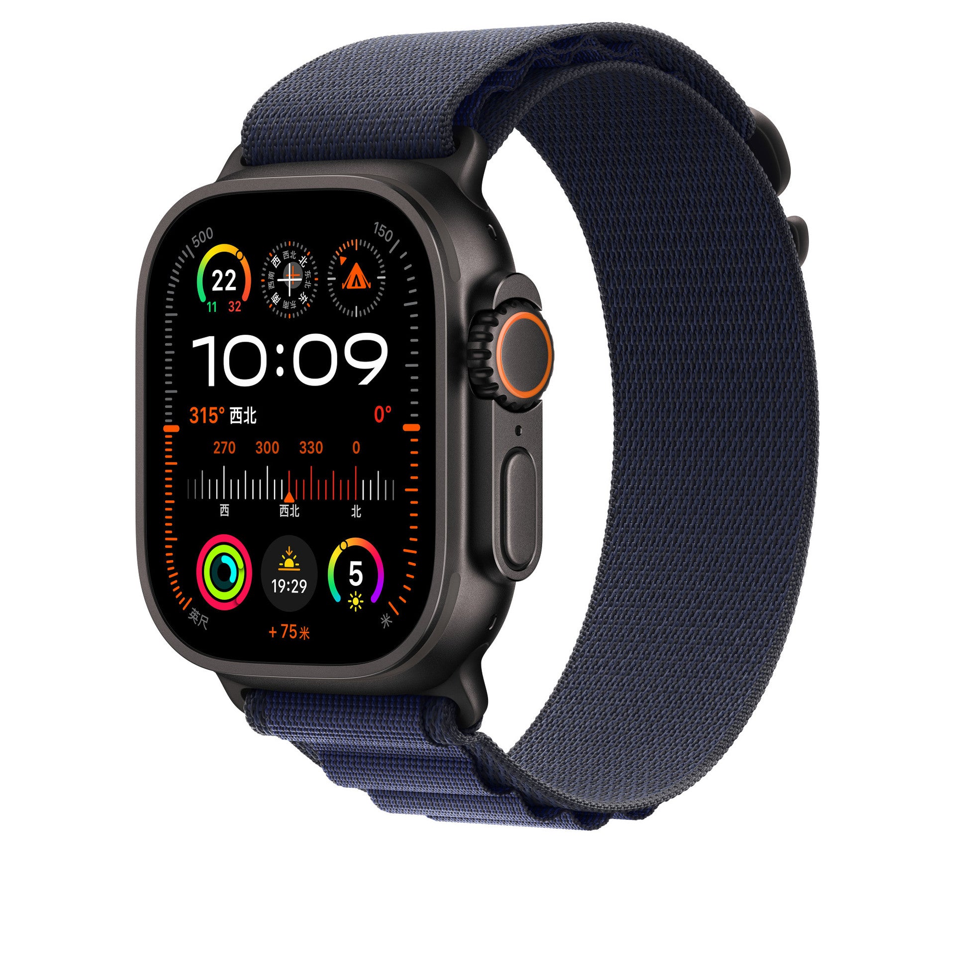 Nylon Sport Loop Band for Apple Watch