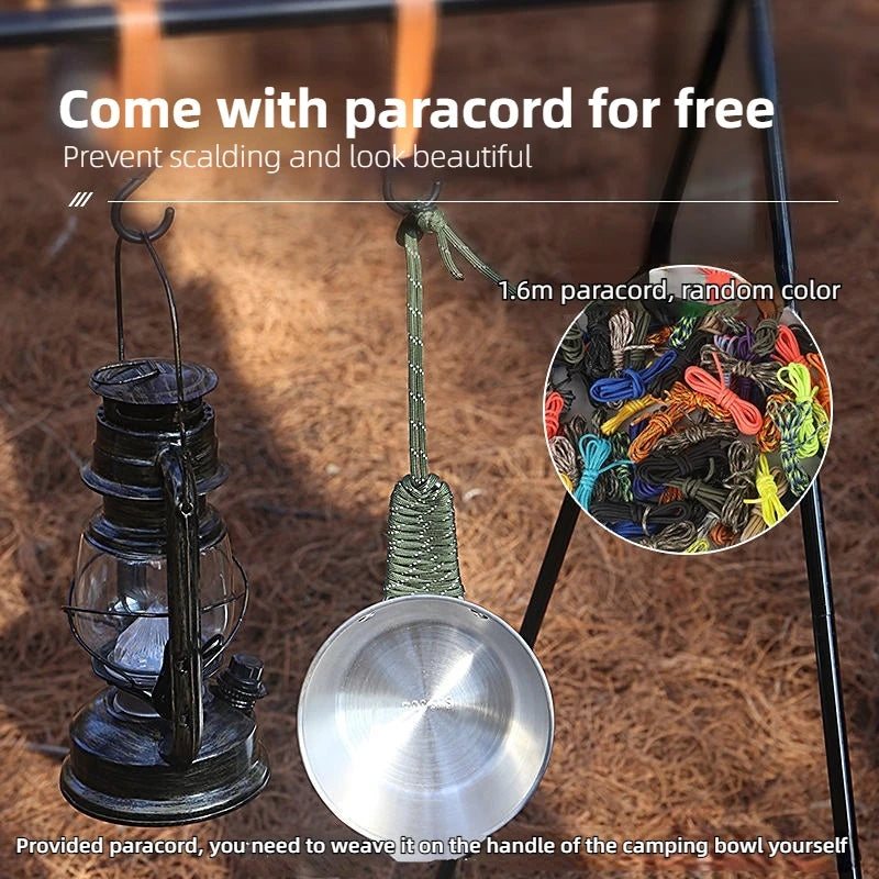 Camping Cookware & Tableware Set