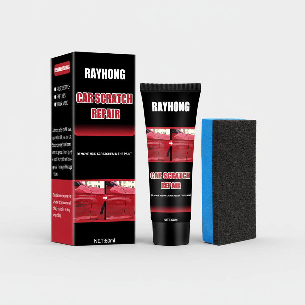 Car Scratch Repair Wax – Paint Polish