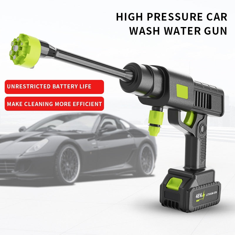 Cordless High-Pressure Car Washer