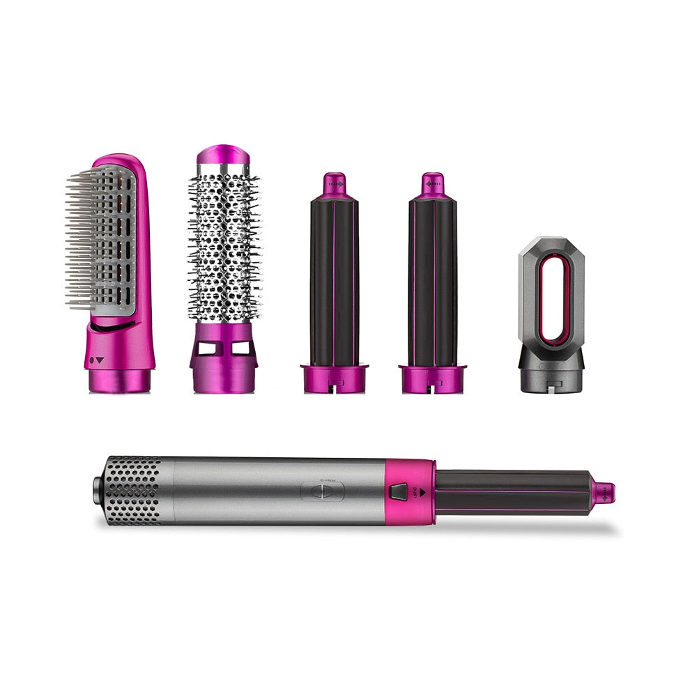 5-in-1 Hot Air Styling Brush & Hair Dryer