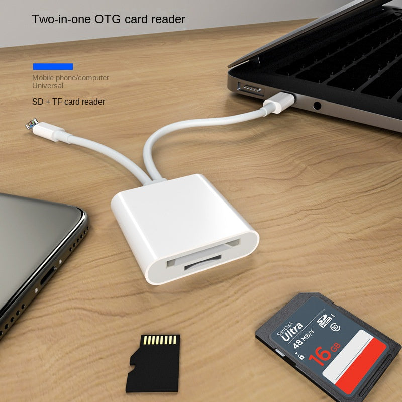 Multi-Function SD & microSD Card Reader