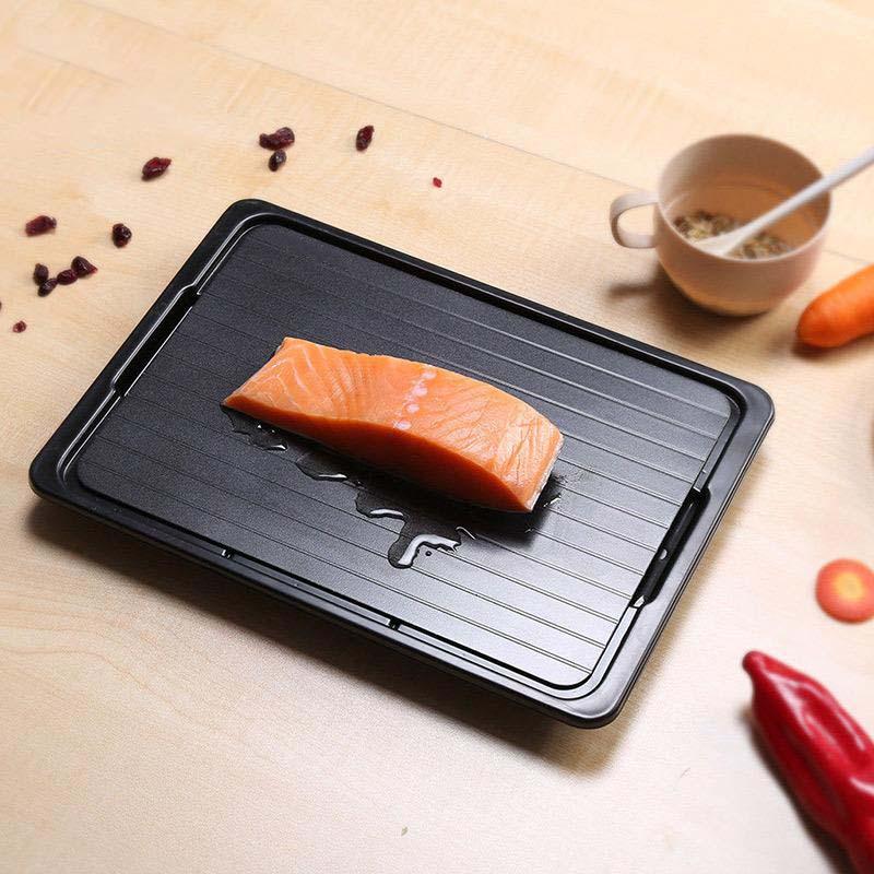 Quick-Defrost Aluminum Tray