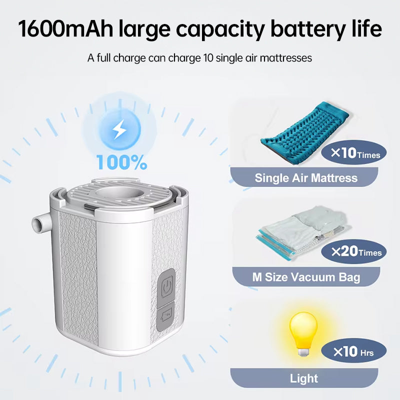 Mini Rechargeable Air Pump