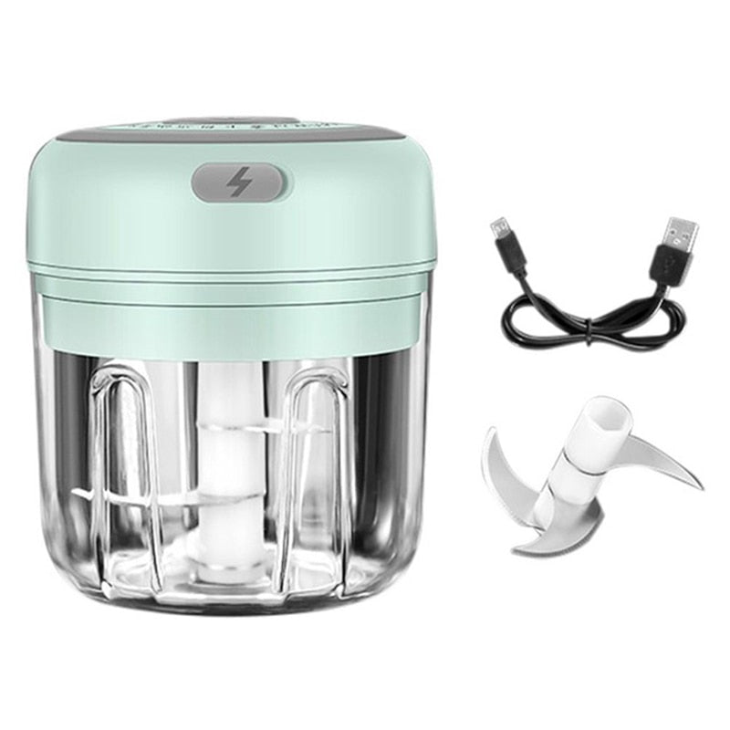 Cordless Electric Food Chopper – 100ml & 250ml