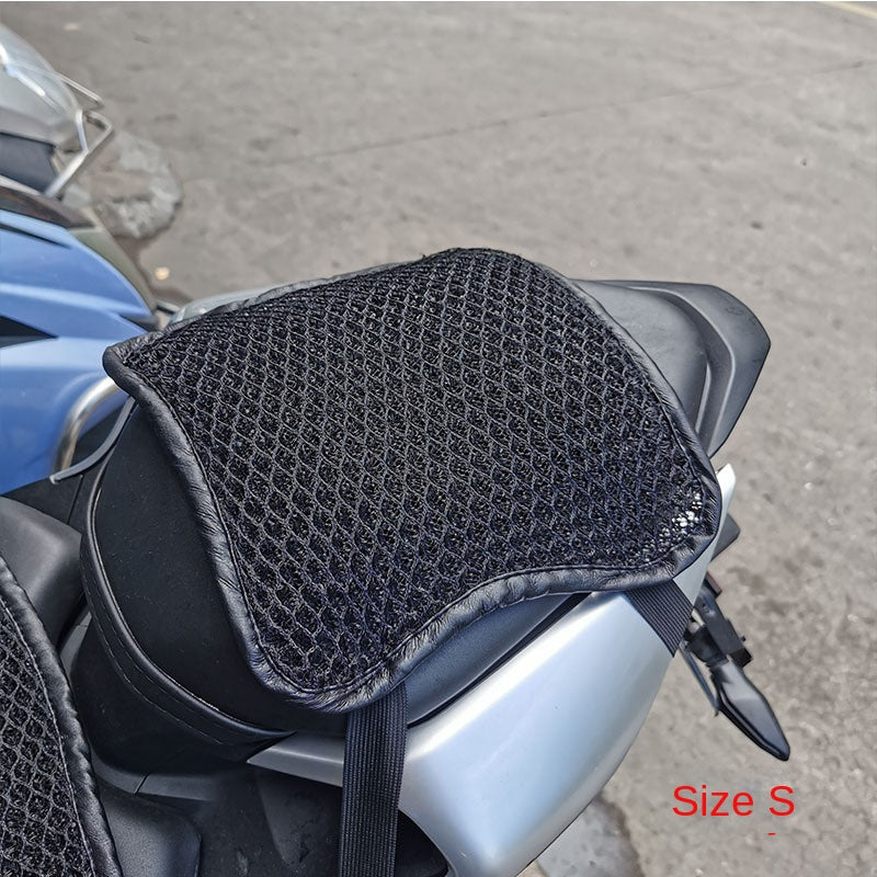 Cooling Mesh Motorcycle Seat Cover