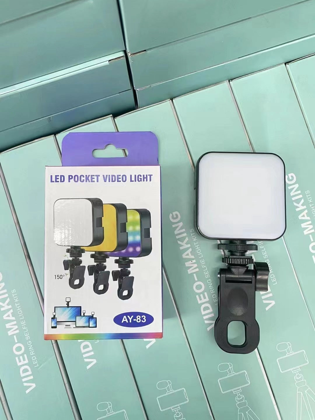 Rechargeable LED Video Fill Light