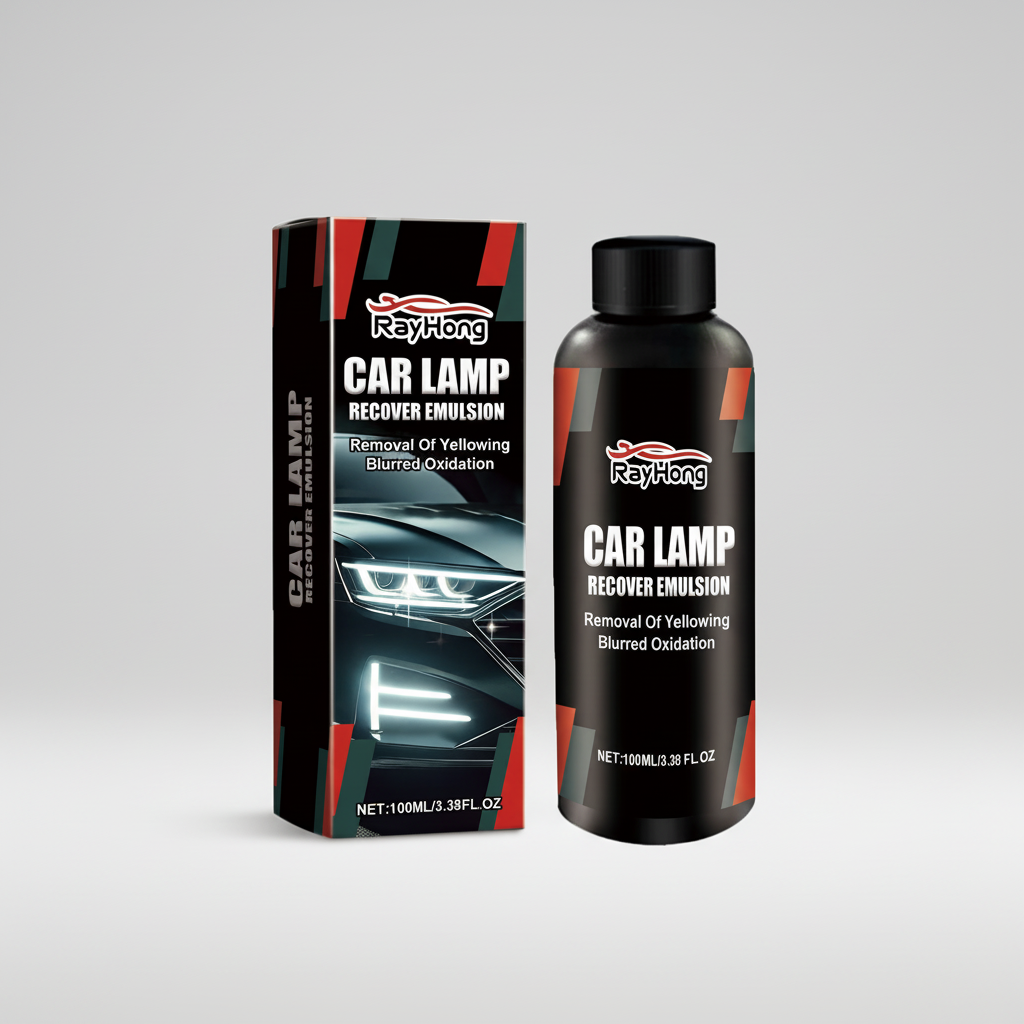 Headlight Polishing Paste – 100ml