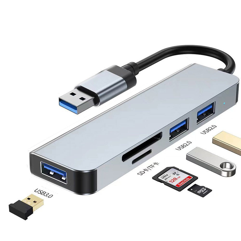 7-Port USB 3.0 Docking Hub
