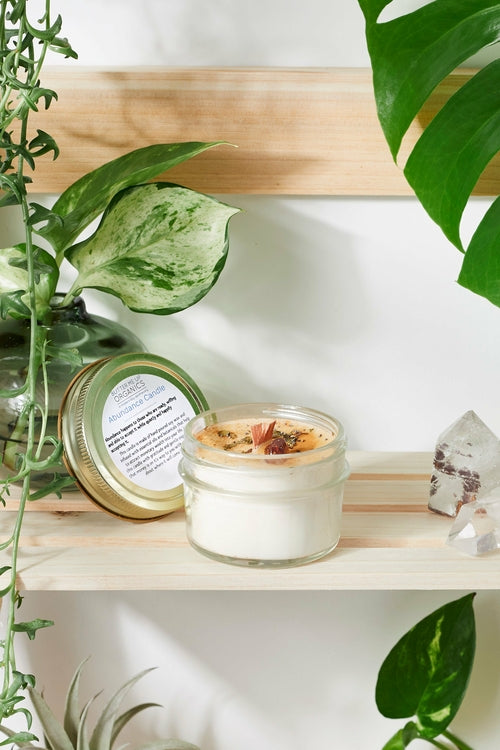 Hand-Poured Abundance Intention Candle