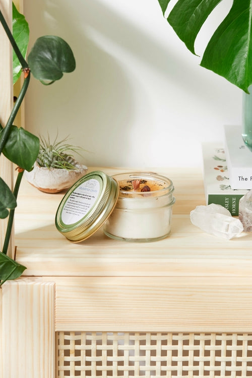 Hand-Poured Abundance Intention Candle