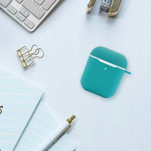 Biodegradable AirPods Case – Ocean Blue