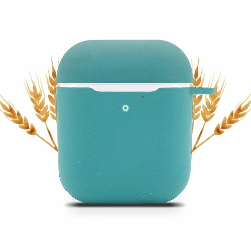 Biodegradable AirPods Case – Ocean Blue