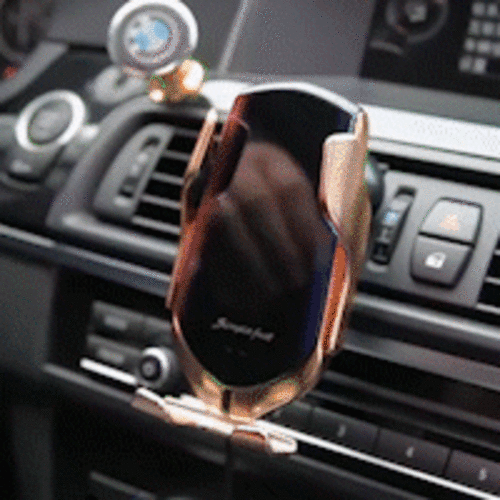 Wireless Car Charger Mount & Dock