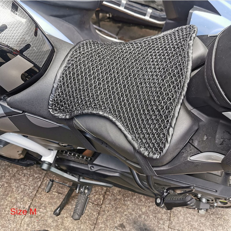 Cooling Mesh Motorcycle Seat Cover