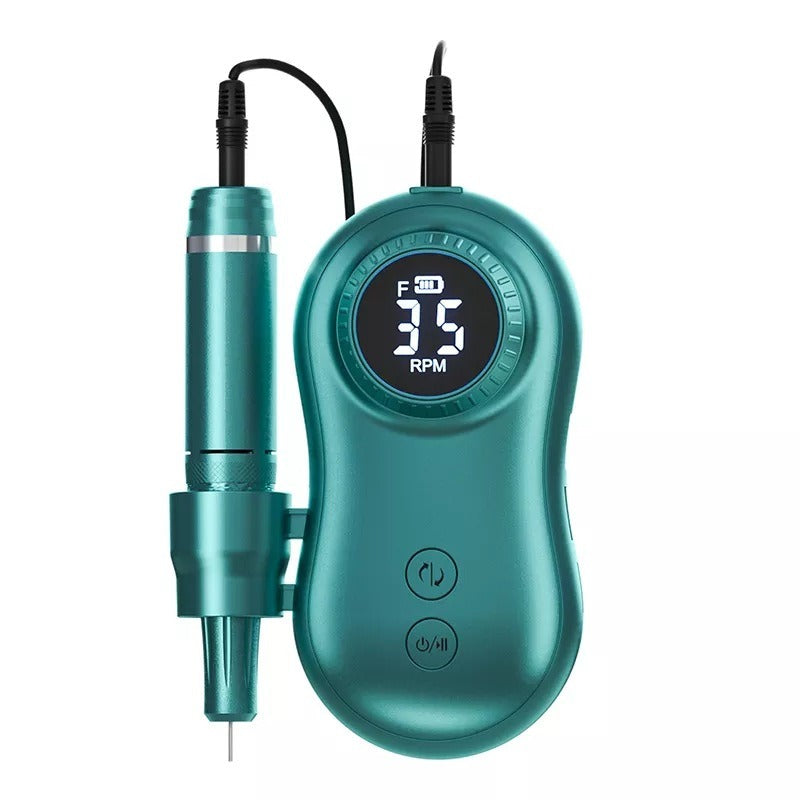 Portable Electric Nail Drill – Manicure & Pedicure