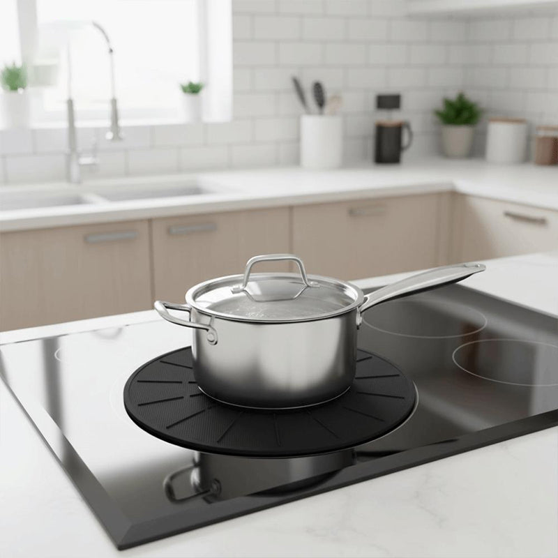 Heat-Resistant Induction Cooktop Protector Mat