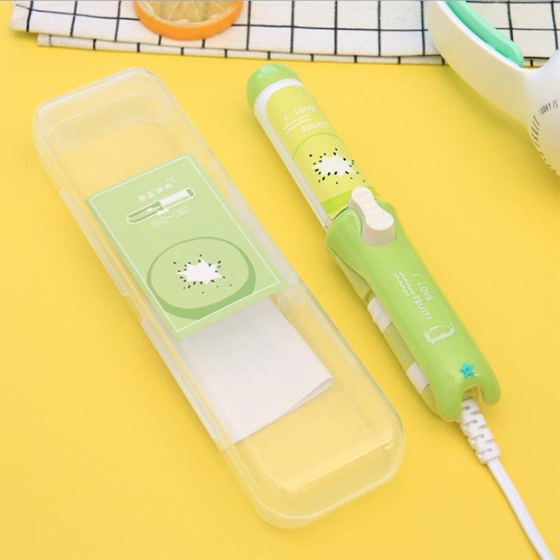 Mini Ceramic Hair Straightener – Travel Size