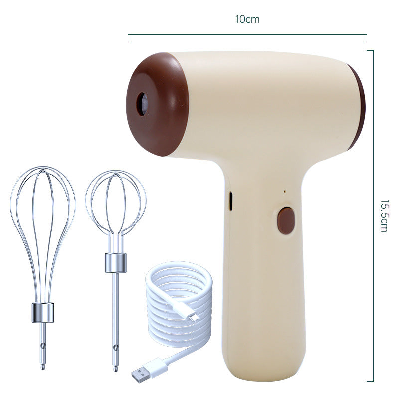 Cordless Handheld Electric Mixer