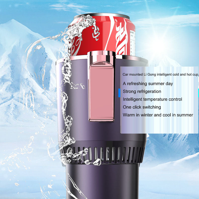 Car Cooling & Heating Cup