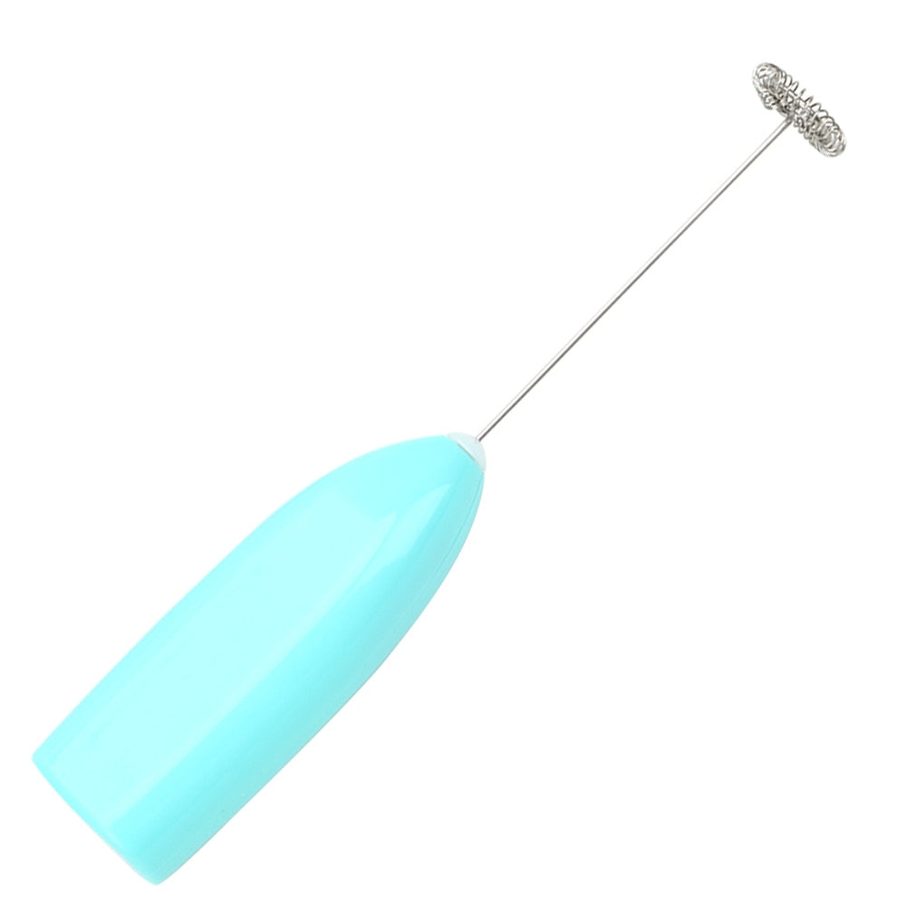 Handheld Electric Milk Frother & Egg Whisk